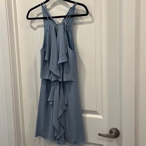 BCBG light blue mini dress